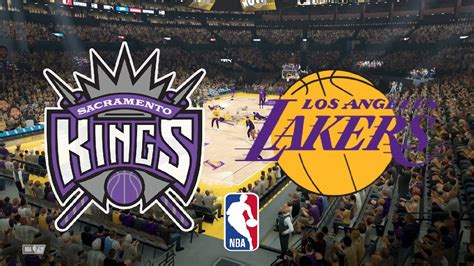 Sacramento Kings vs. Los Angeles Lakers Head.